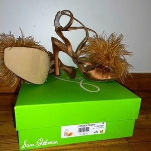 Sam Edelman Layton Warm Blush Fabric